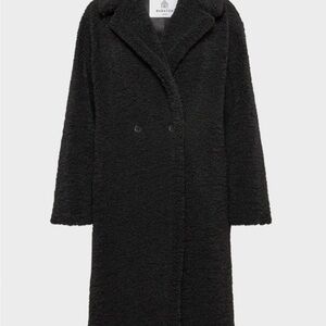 Aritzia Black Teddy Jacket